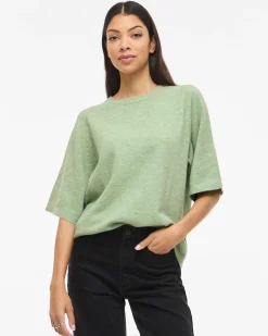 VILIGA O-NECK KNIT TOP