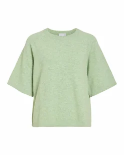 VILIGA O-NECK KNIT TOP