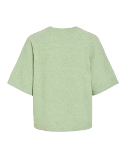VILIGA O-NECK KNIT TOP