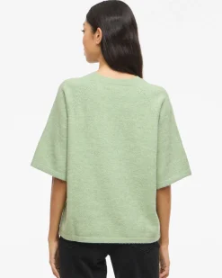 VILIGA O-NECK KNIT TOP