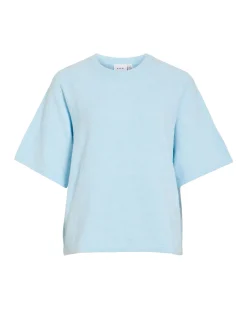 VILIGA O-NECK KNIT TOP