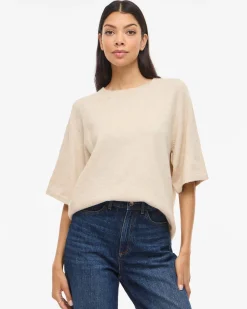 VILIGA O-NECK KNIT TOP