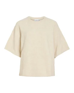 VILIGA O-NECK KNIT TOP