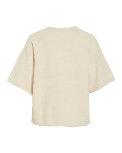 VILIGA O-NECK KNIT TOP