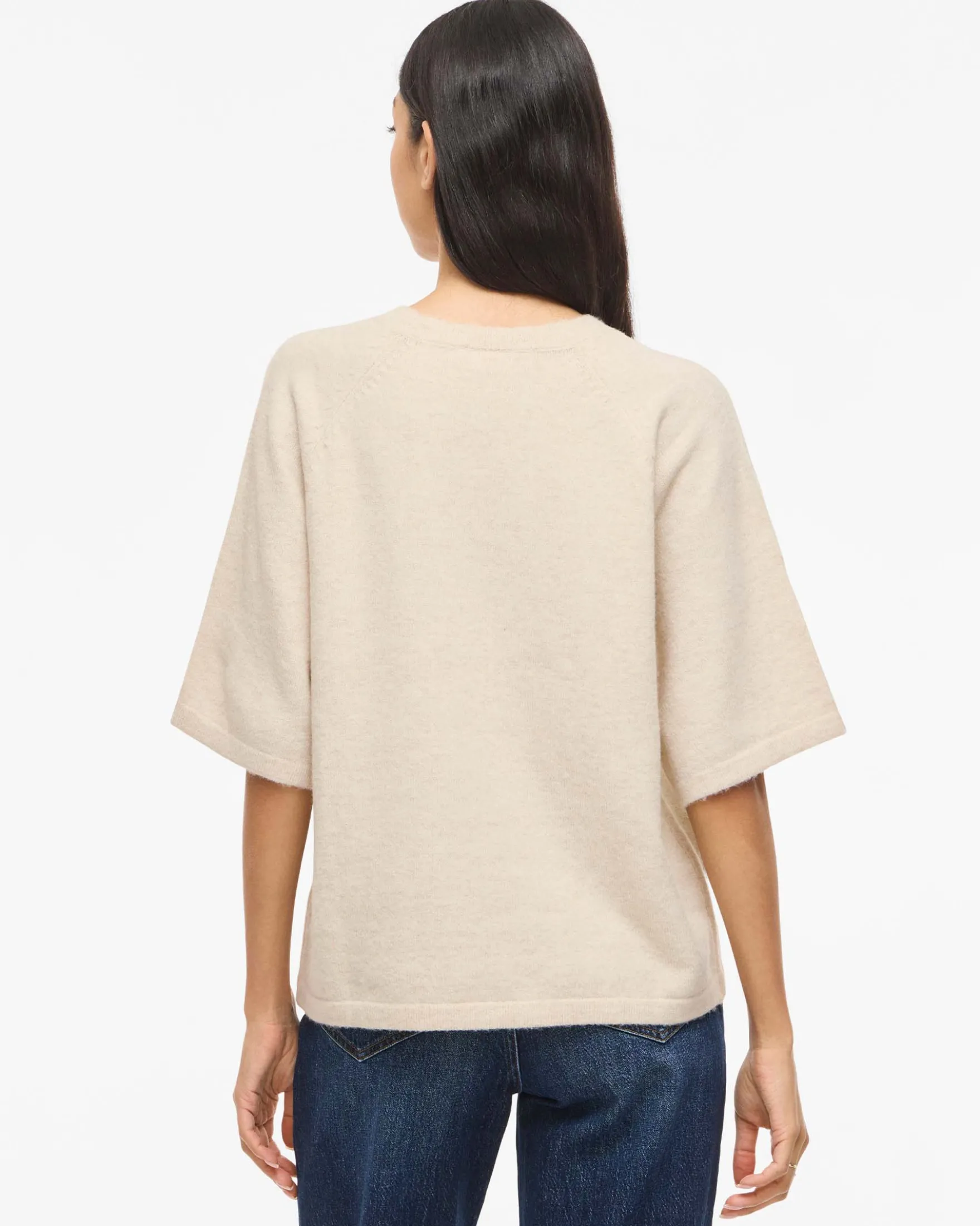 VILIGA O-NECK KNIT TOP