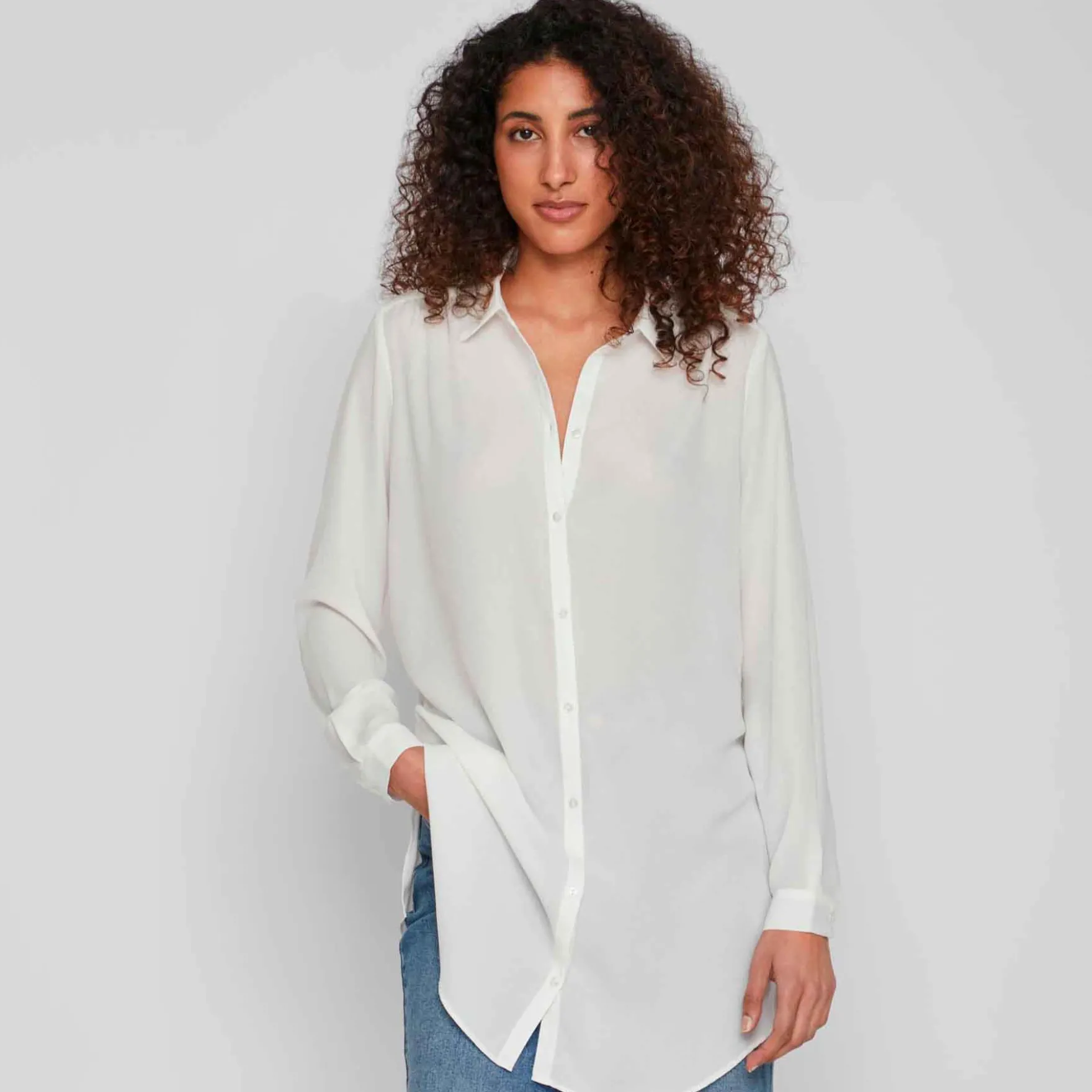 Vilucy botton ls tunic