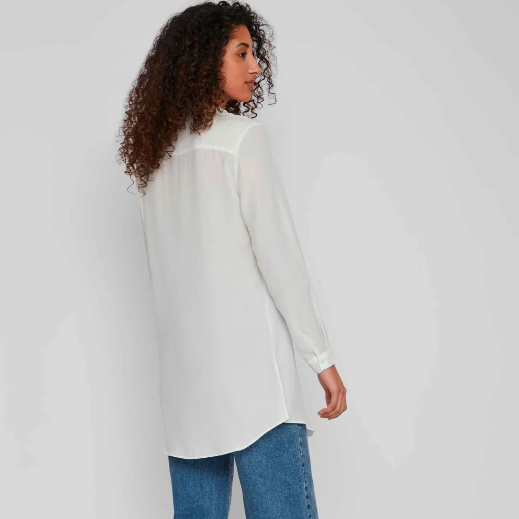 Vilucy botton ls tunic