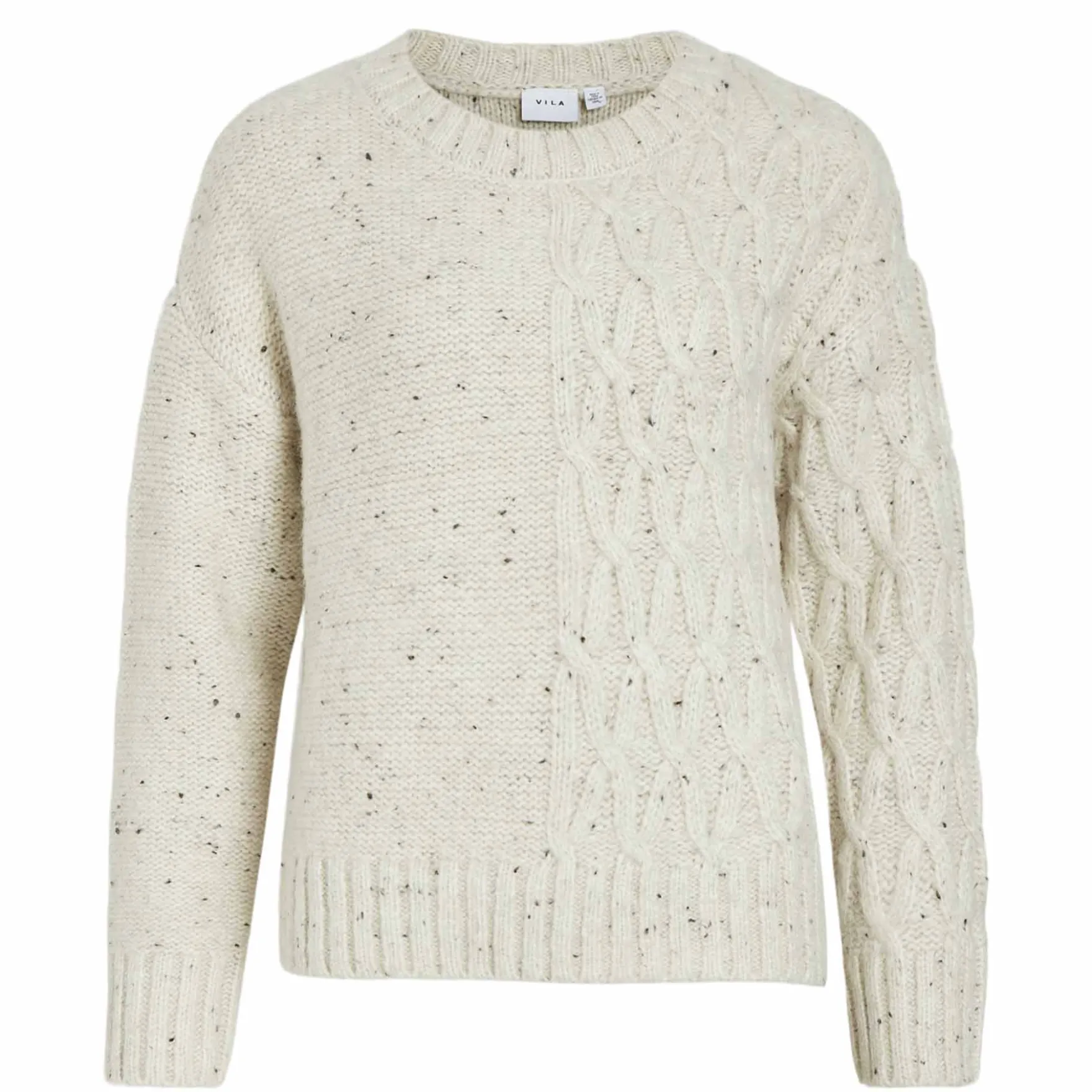 Viluvie o-neck l/s structure