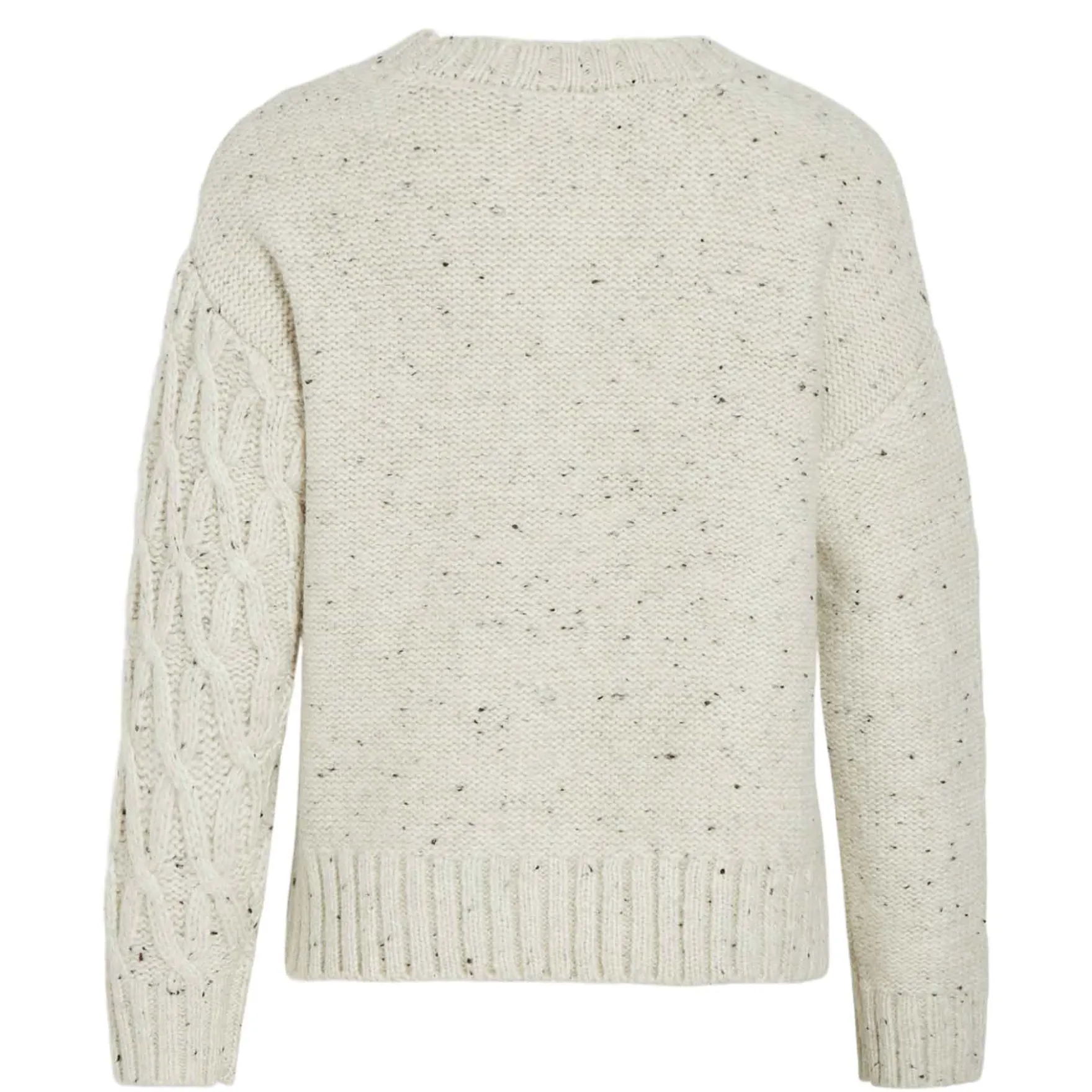 Viluvie o-neck l/s structure
