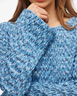 Vimia l/s wide sleeve