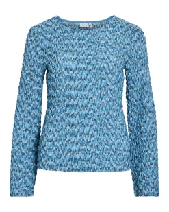 Vimia l/s wide sleeve