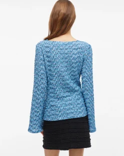 Vimia l/s wide sleeve