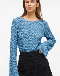 Vimia l/s wide sleeve
