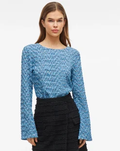 Vimia l/s wide sleeve