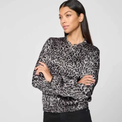 Vinela printed bomber jacket