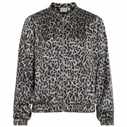 Vinela printed bomber jacket