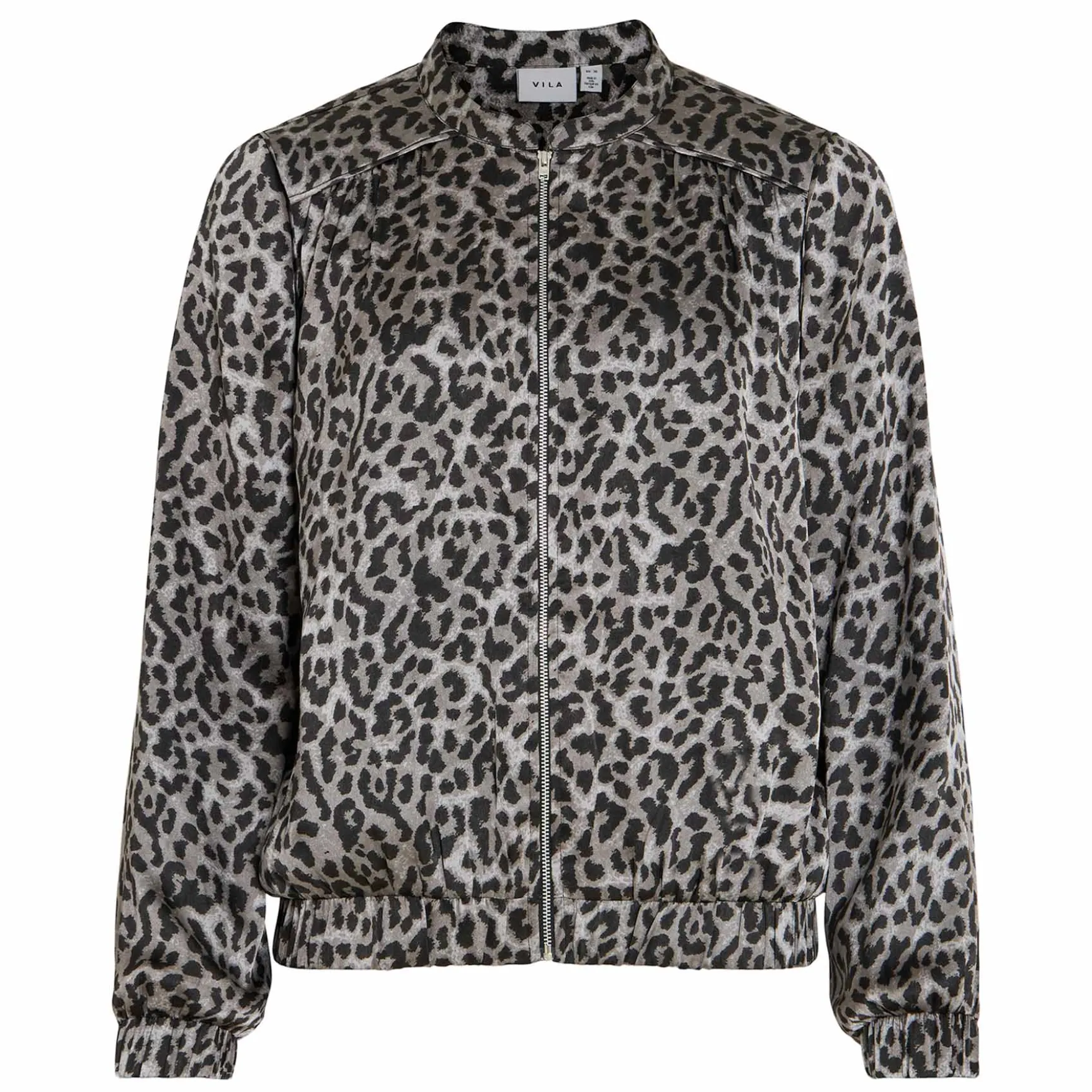 Vinela printed bomber jacket