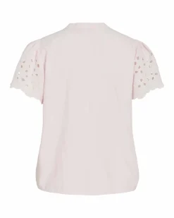 VIPIPA O-NECK S/S TOP