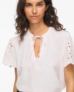 VIPIPA O-NECK S/S TOP