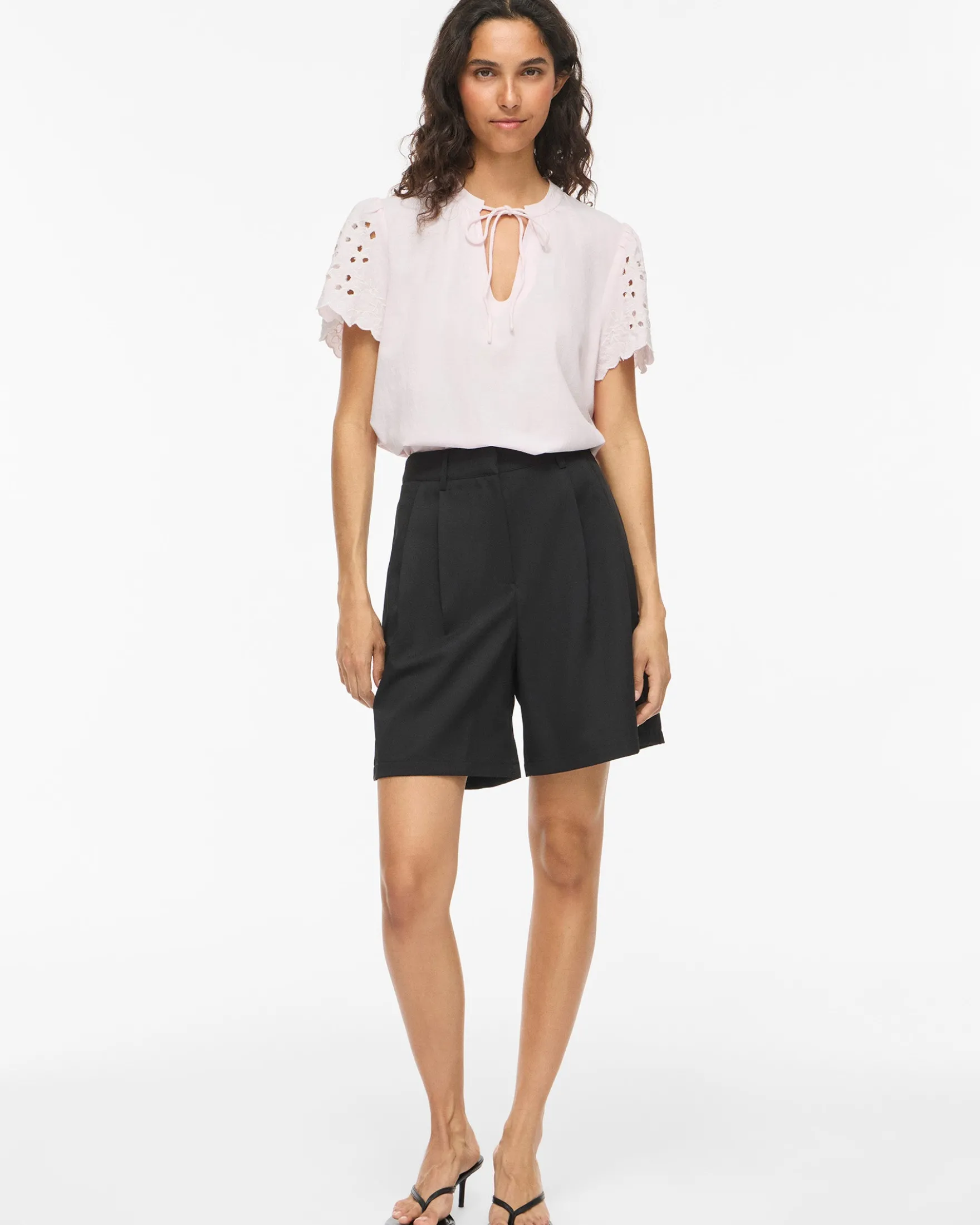VIPIPA O-NECK S/S TOP