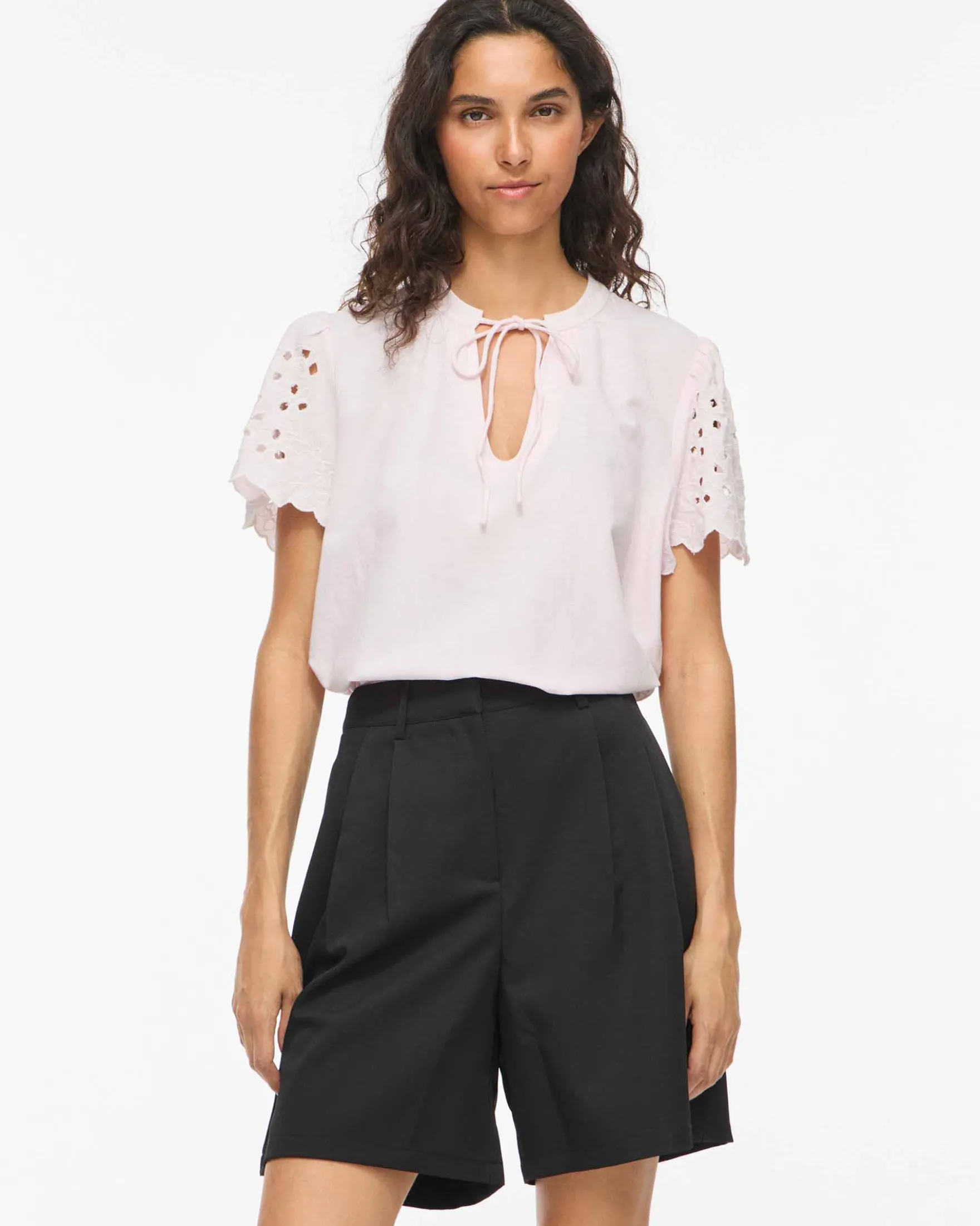 VIPIPA O-NECK S/S TOP