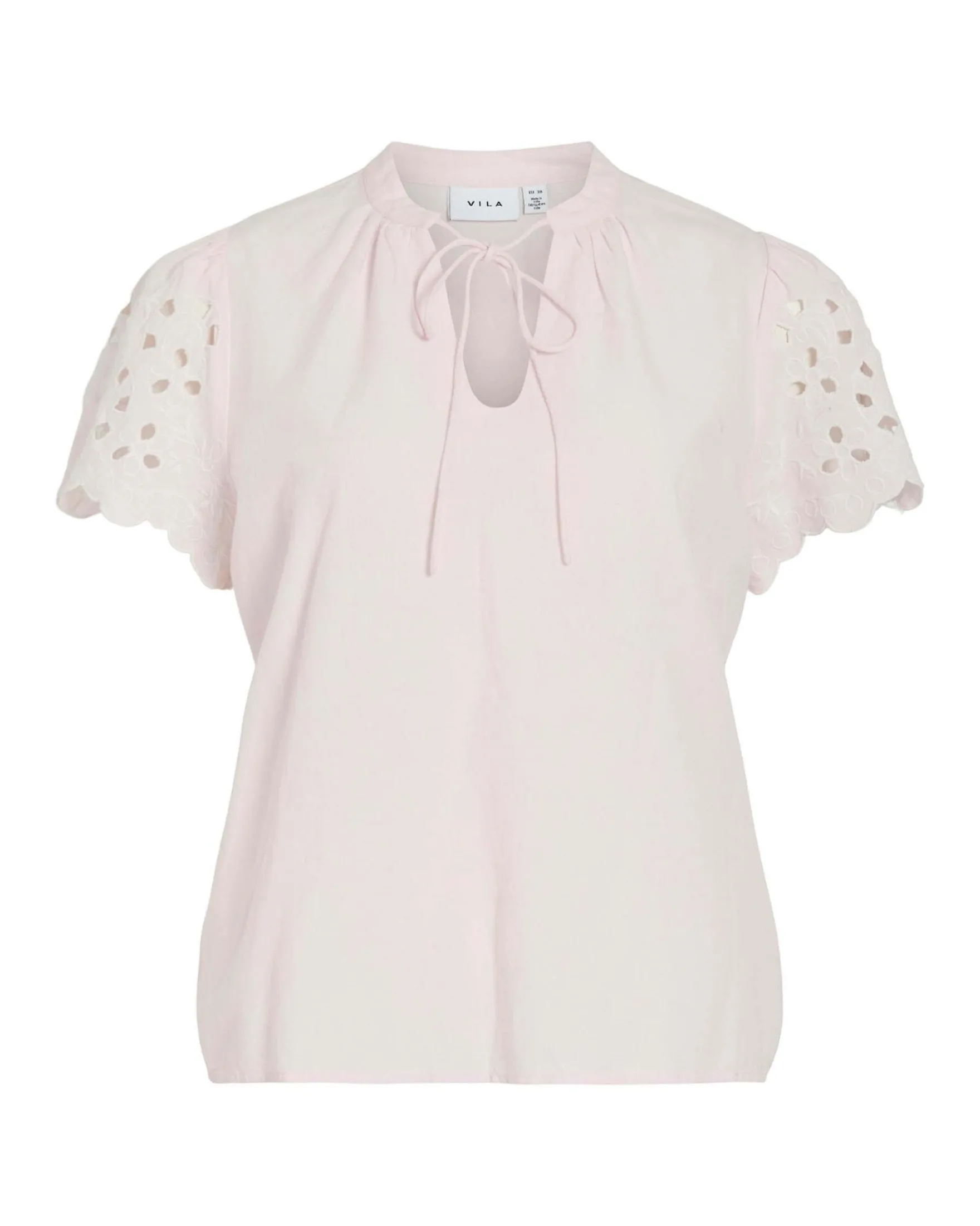 VIPIPA O-NECK S/S TOP