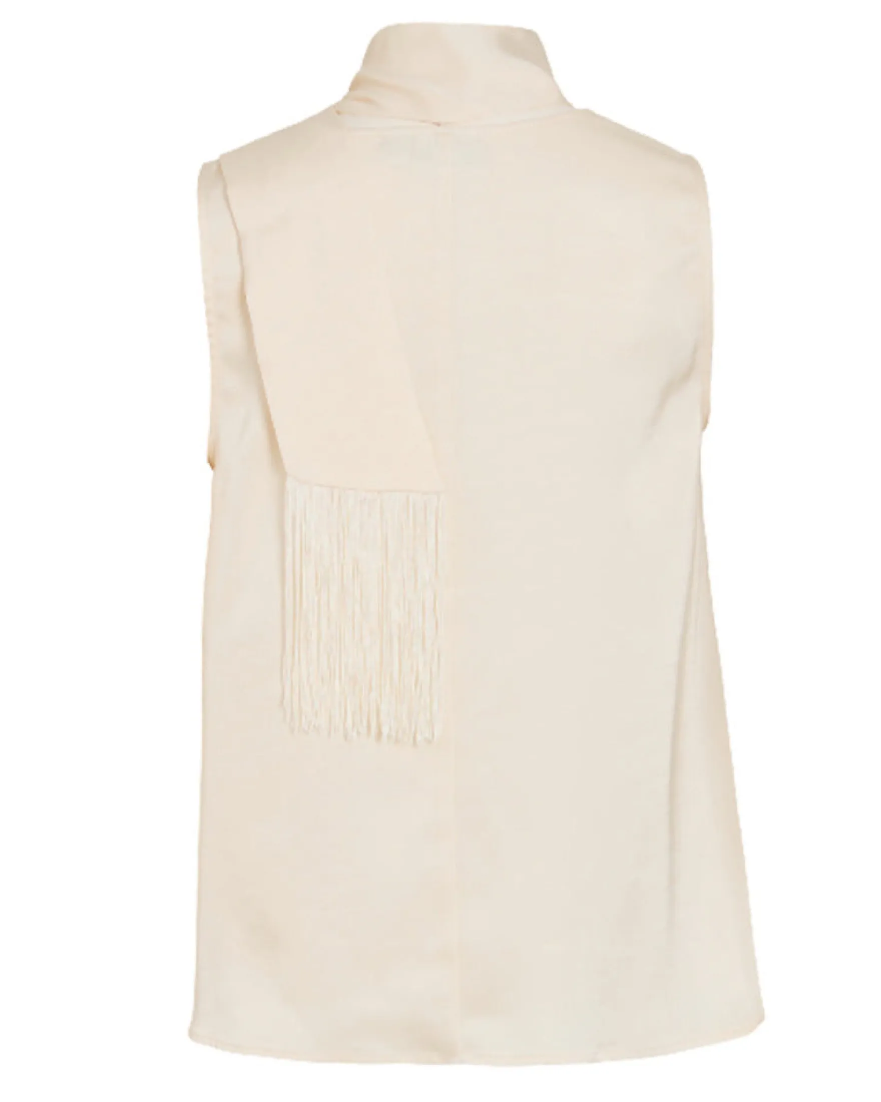VIRAIMA S/L TOP W/ SCARF