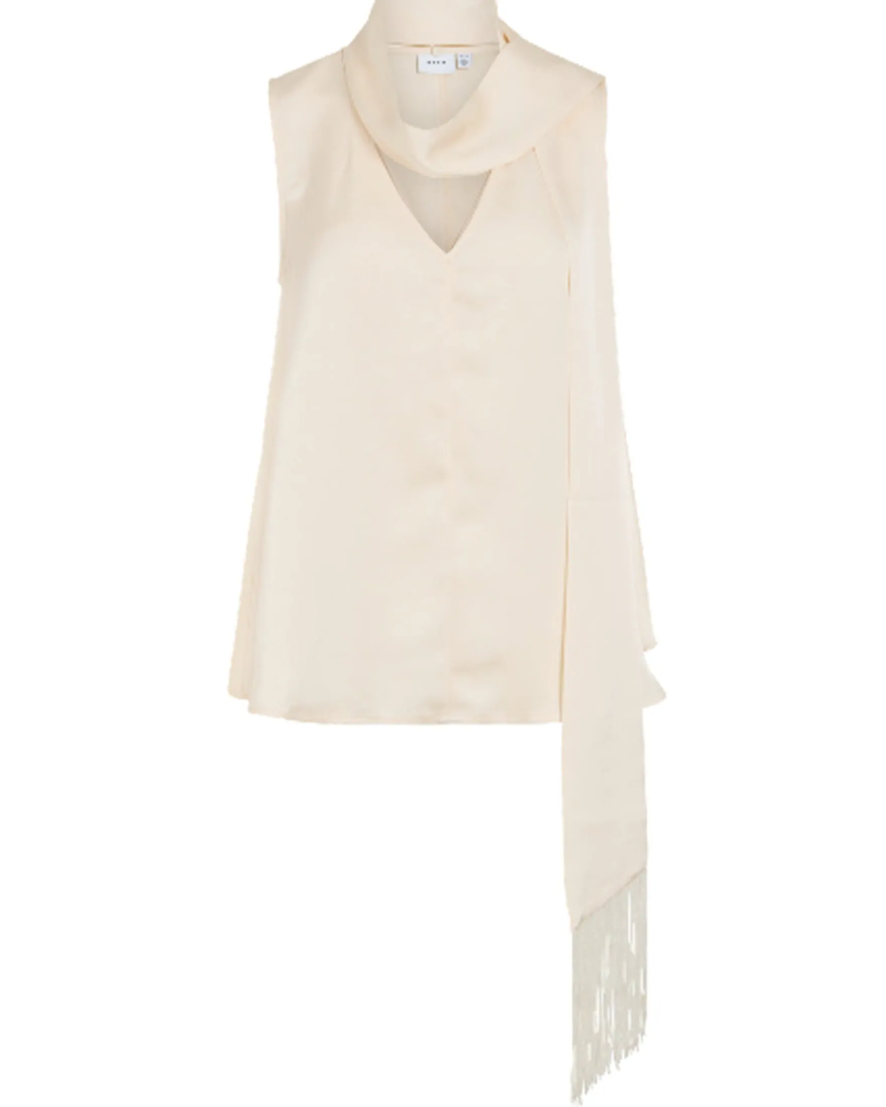 VIRAIMA S/L TOP W/ SCARF
