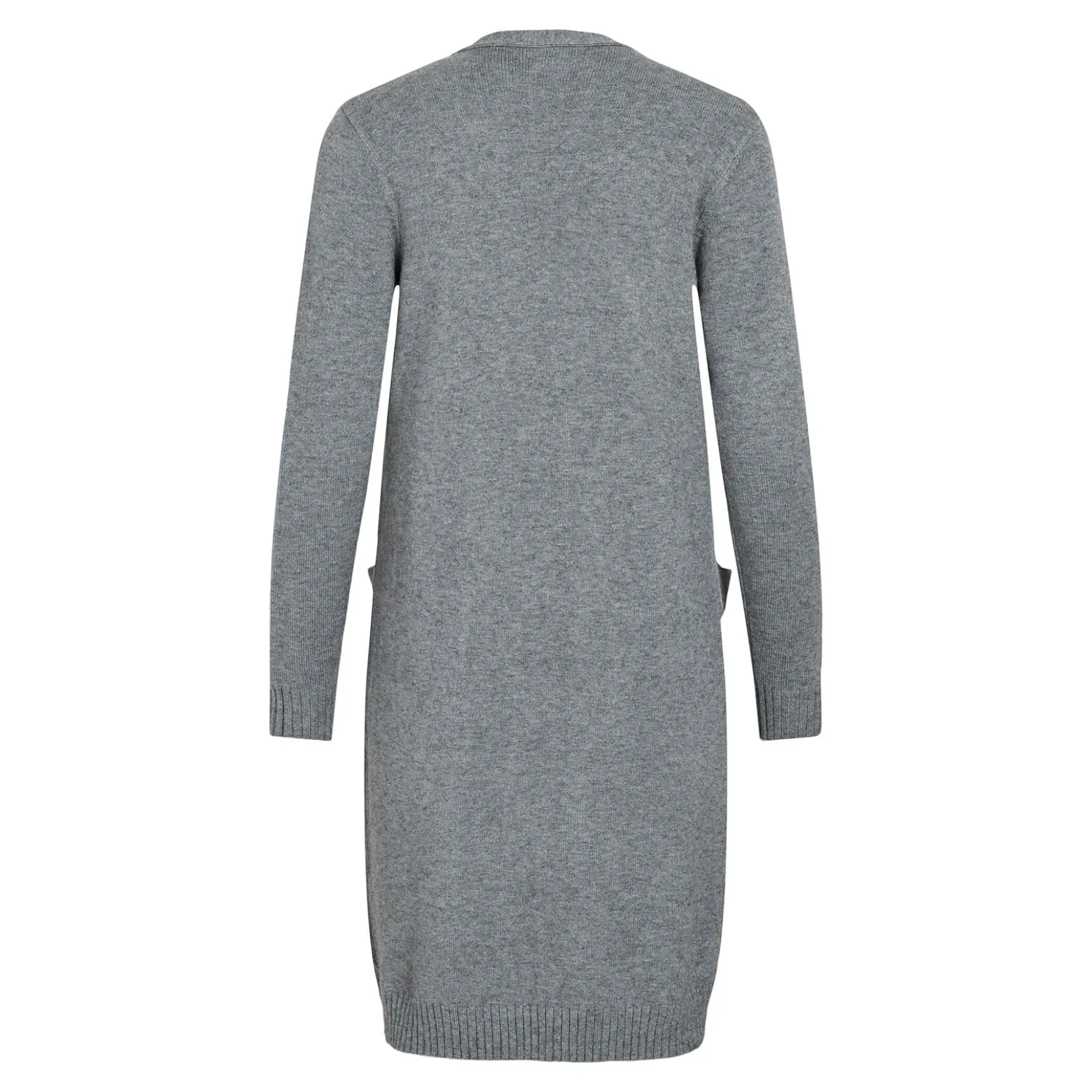Viril long knit cardigan
