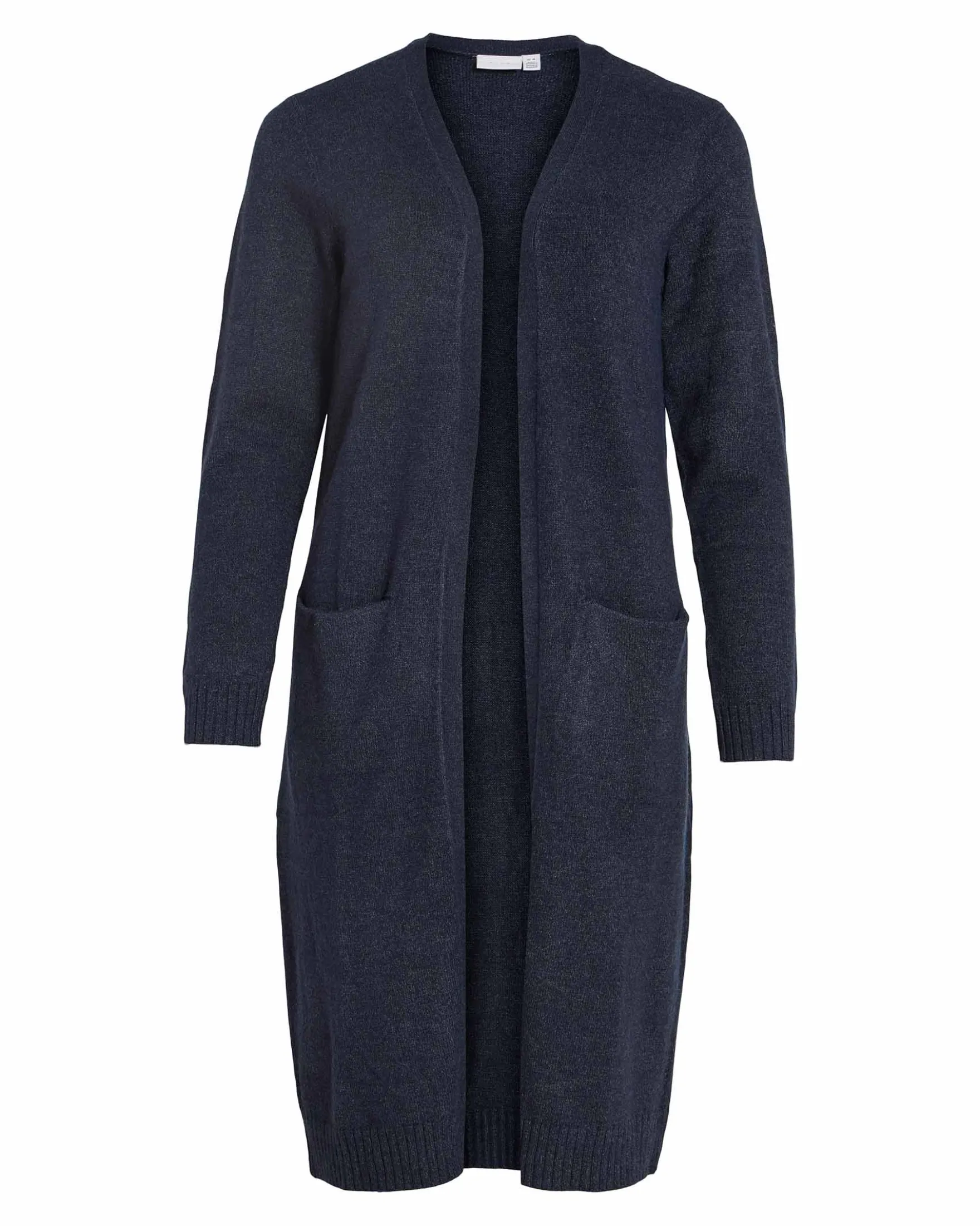 Viril long knit cardigan
