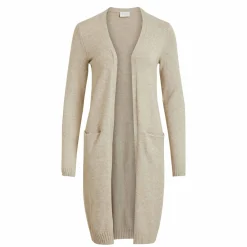 Viril long knit cardigan
