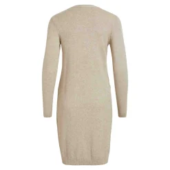 Viril long knit cardigan