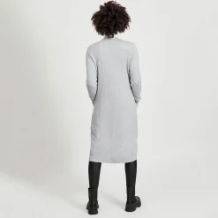 Viril long knit cardigan