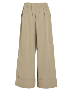 Visefrida 7/8 fold up pants