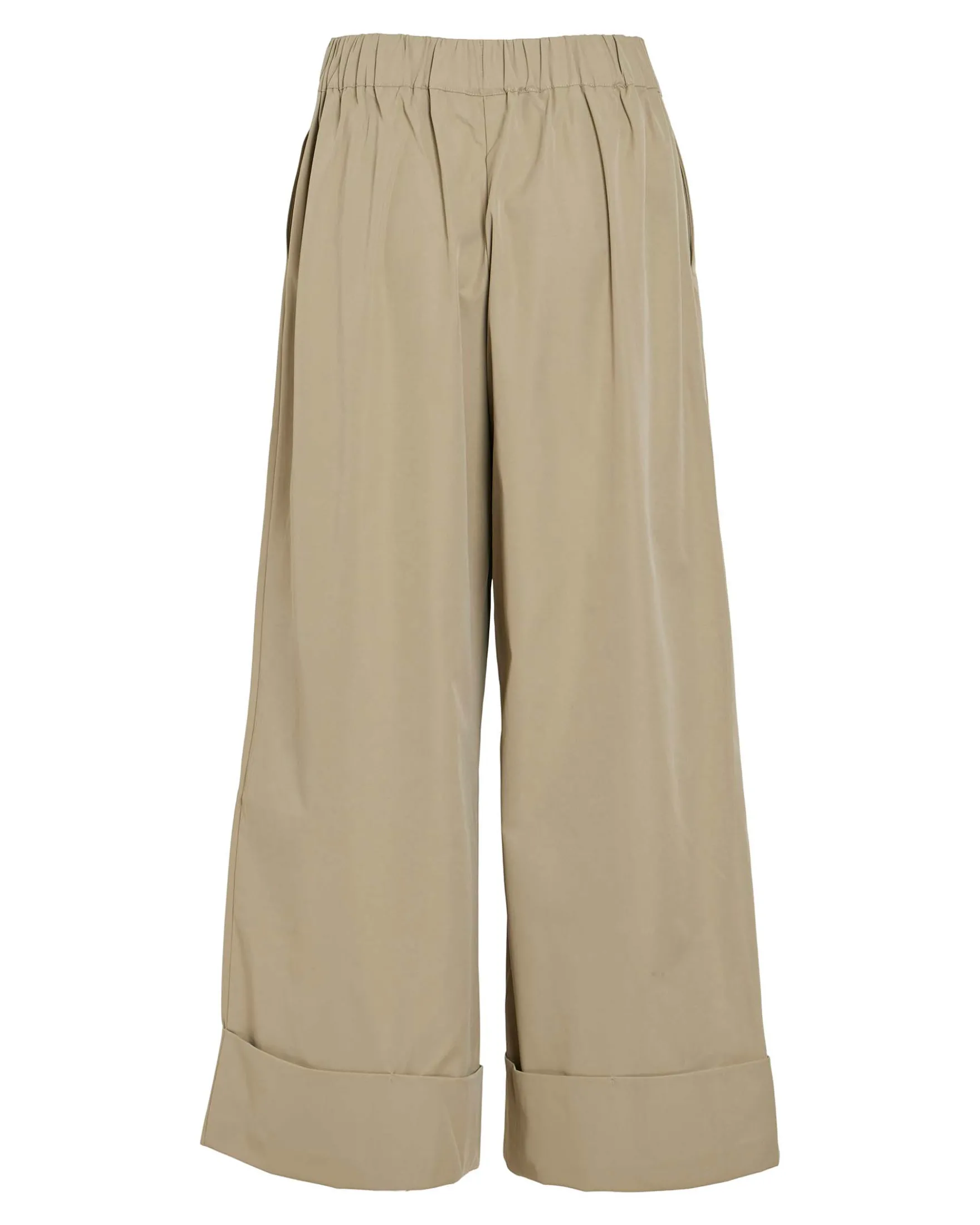 Visefrida 7/8 fold up pants
