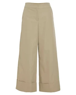 Visefrida 7/8 fold up pants