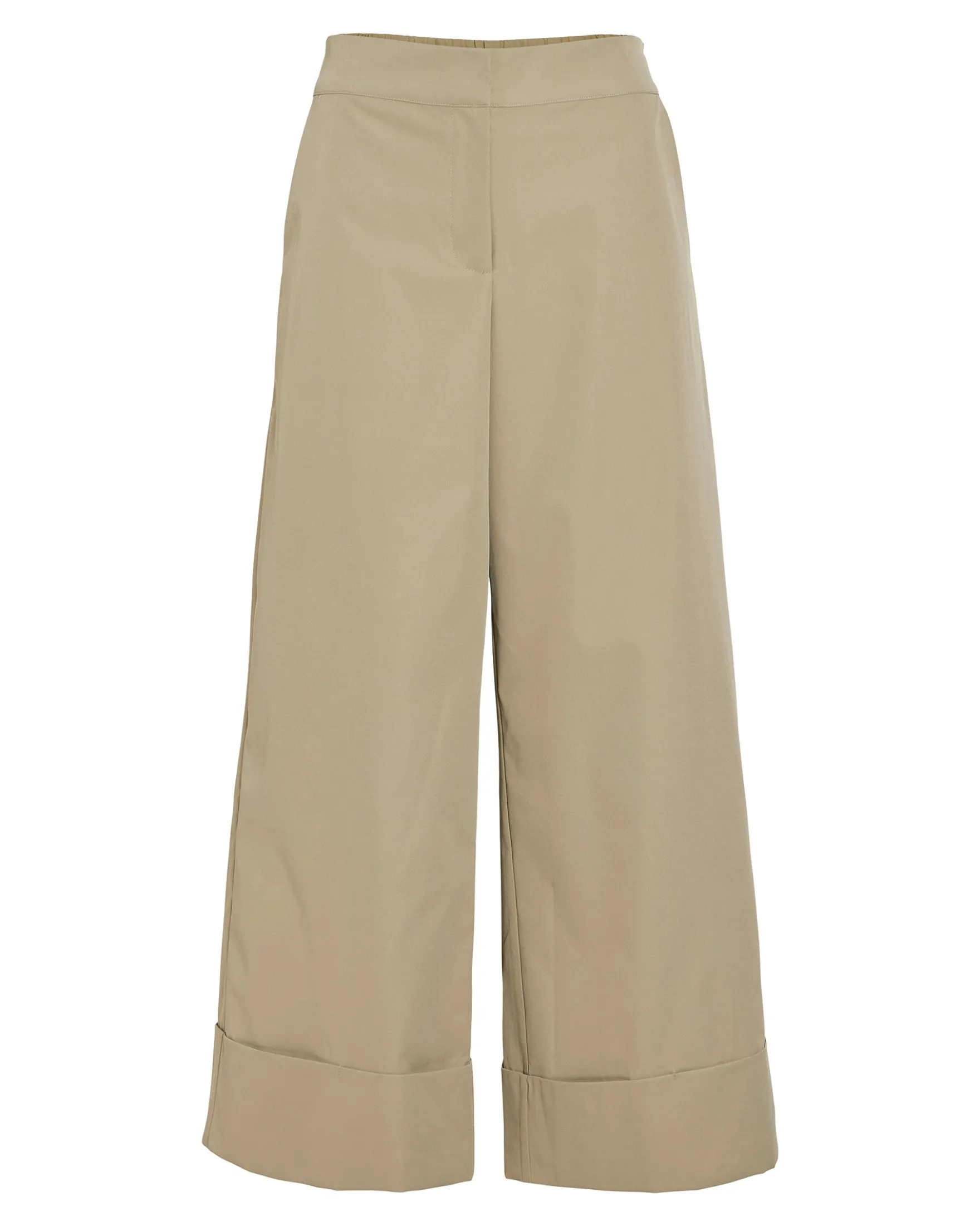 Visefrida 7/8 fold up pants