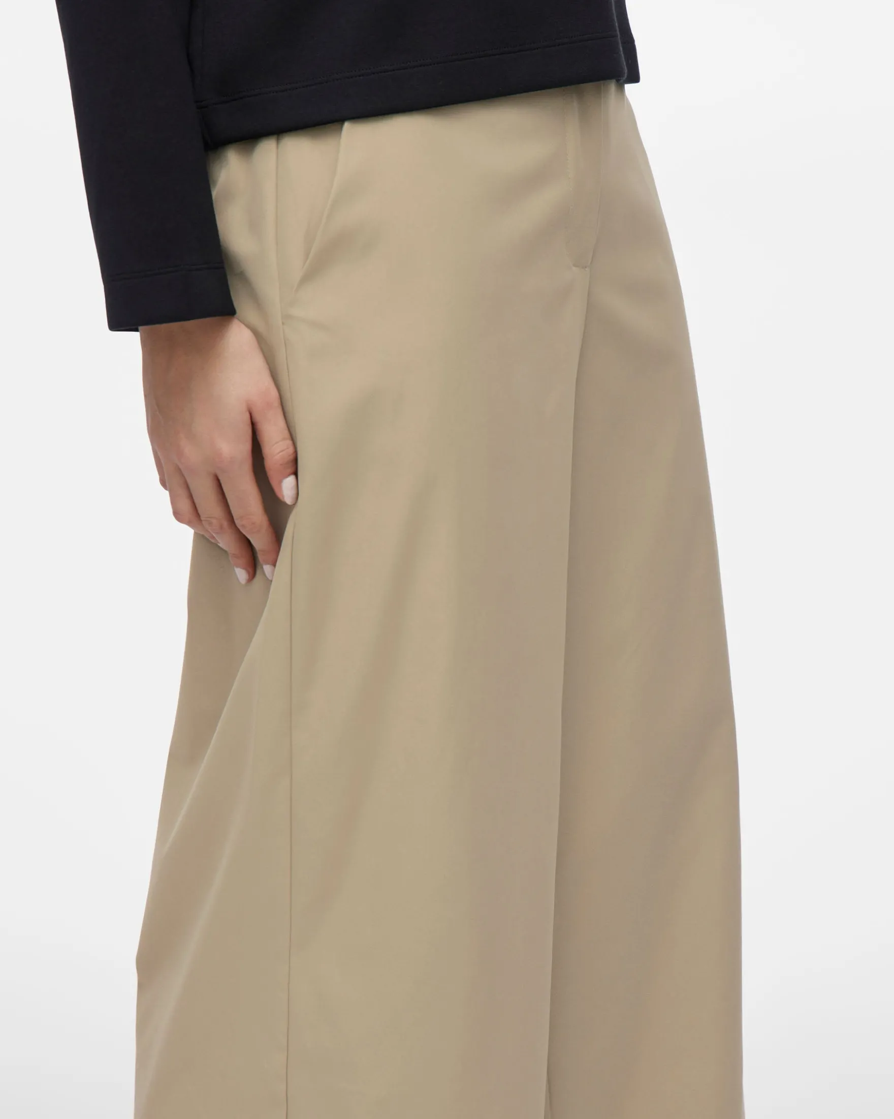 Visefrida 7/8 fold up pants