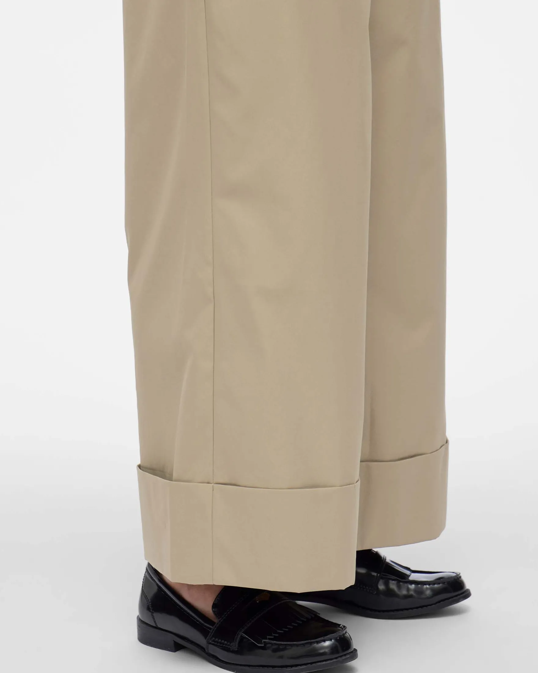 Visefrida 7/8 fold up pants