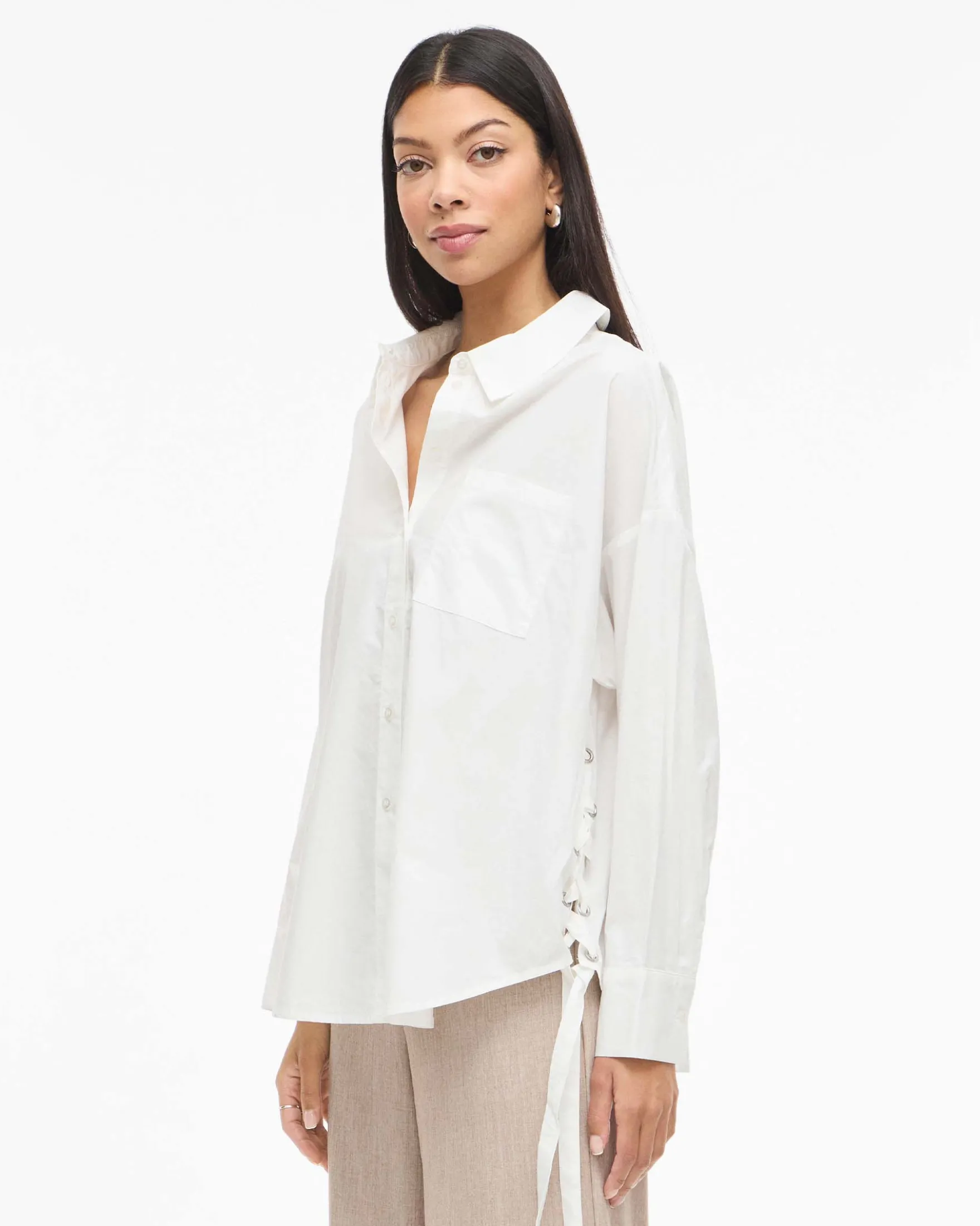 VISIJI LACING SHIRT