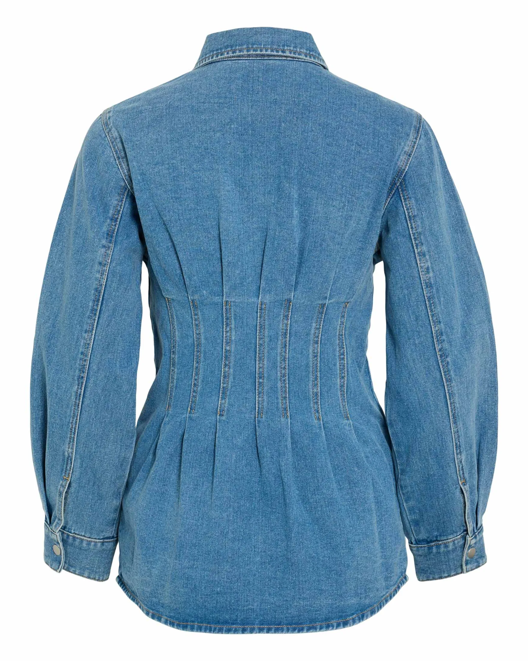 VISIKKA L/S DENIM SHIRT