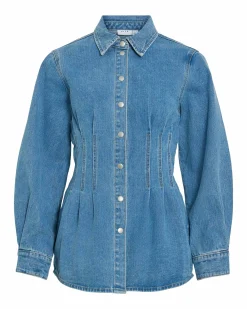 VISIKKA L/S DENIM SHIRT