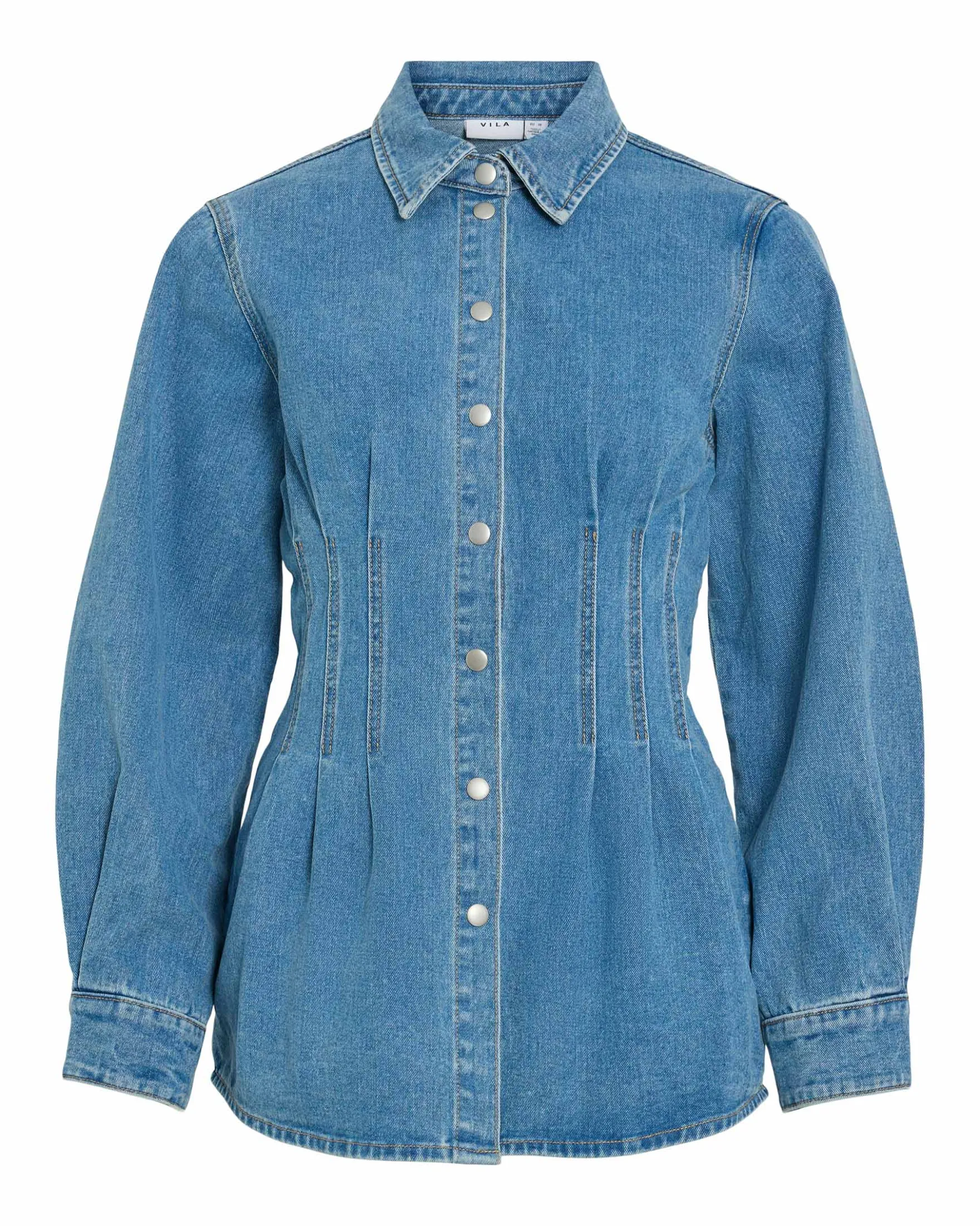 VISIKKA L/S DENIM SHIRT