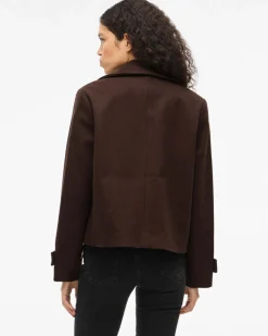 VISOLO L/S SHORT JACKET