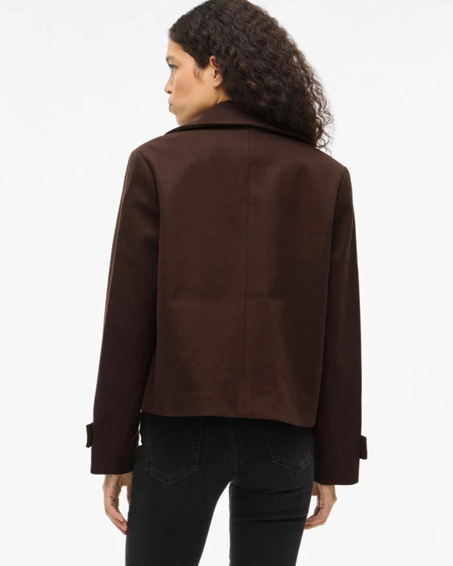 VISOLO L/S SHORT JACKET