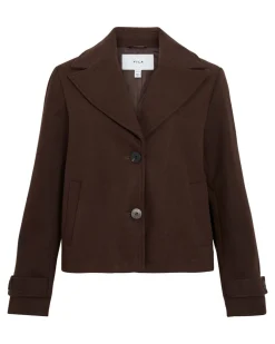 VISOLO L/S SHORT JACKET
