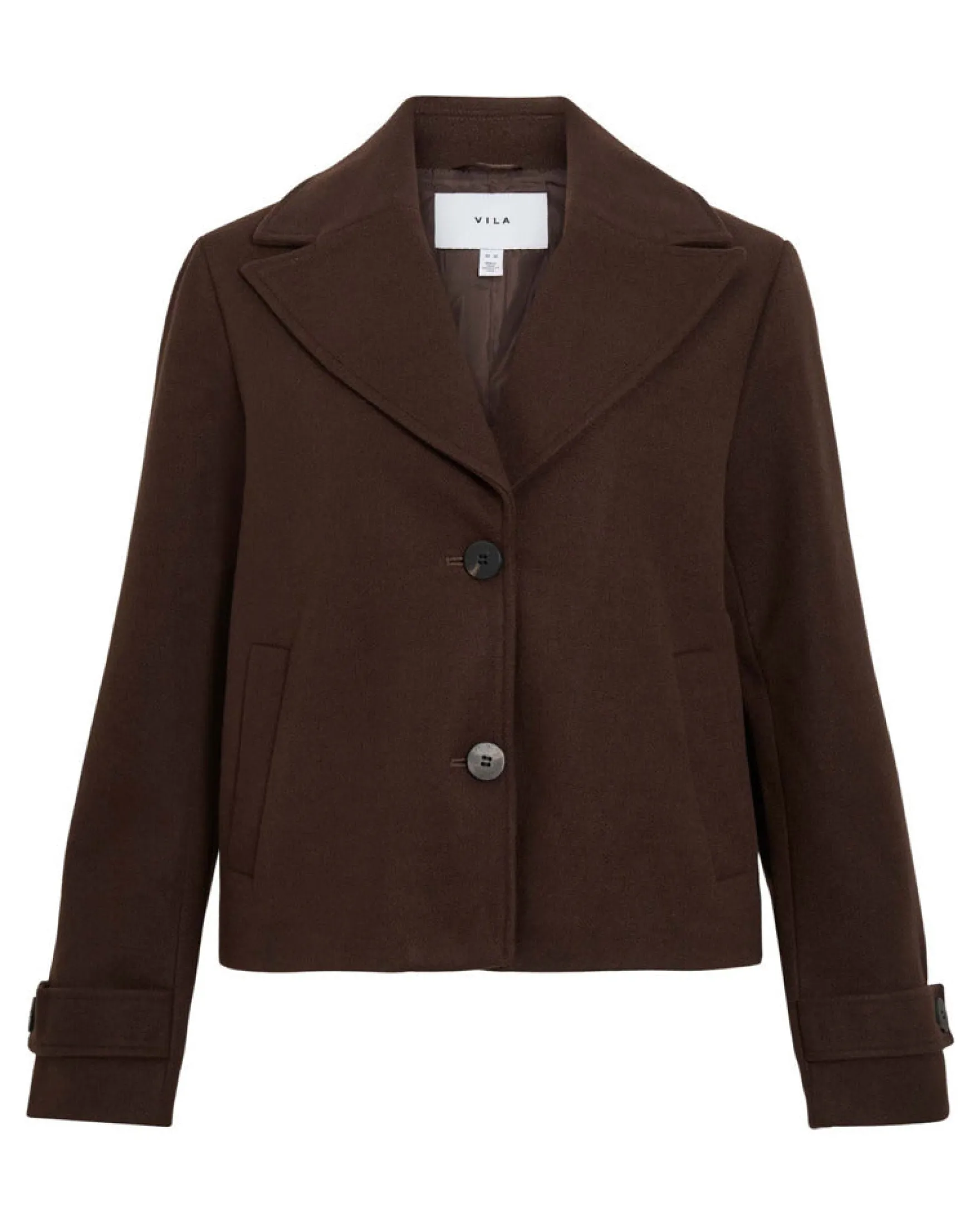 VISOLO L/S SHORT JACKET