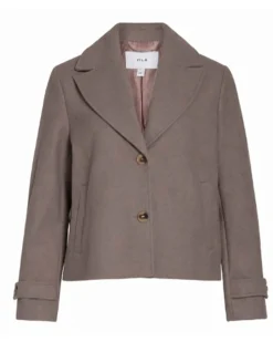 VISOLO L/S SHORT JACKET