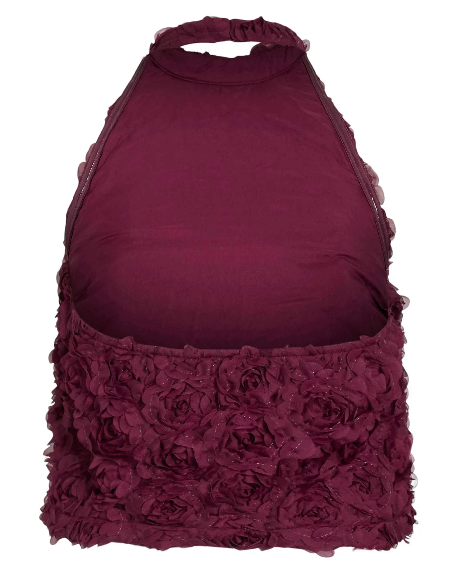 VISOPHIA S/L HALTERNECK TOP