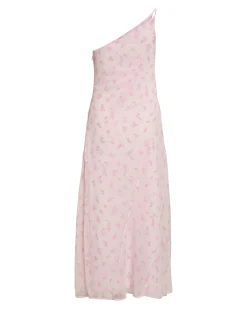 VISTELLA S/L ONE SHOULDER MAXI